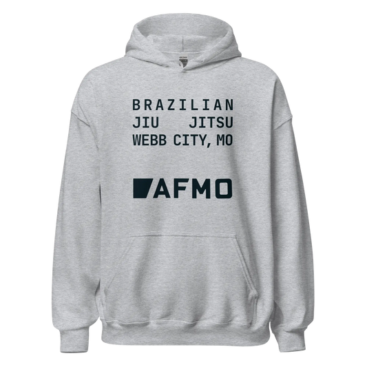Fundamental Gym Pullover - Hoodies - AFMO BJJ