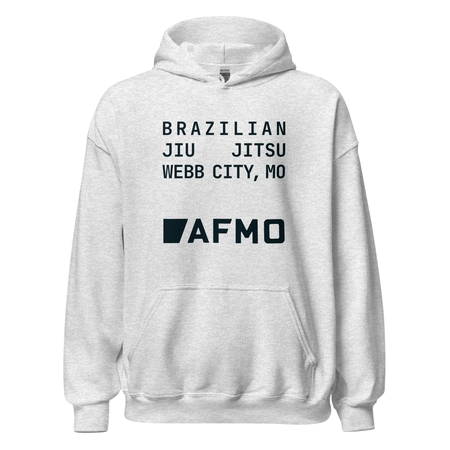 Fundamental Gym Pullover - Hoodies - AFMO BJJ