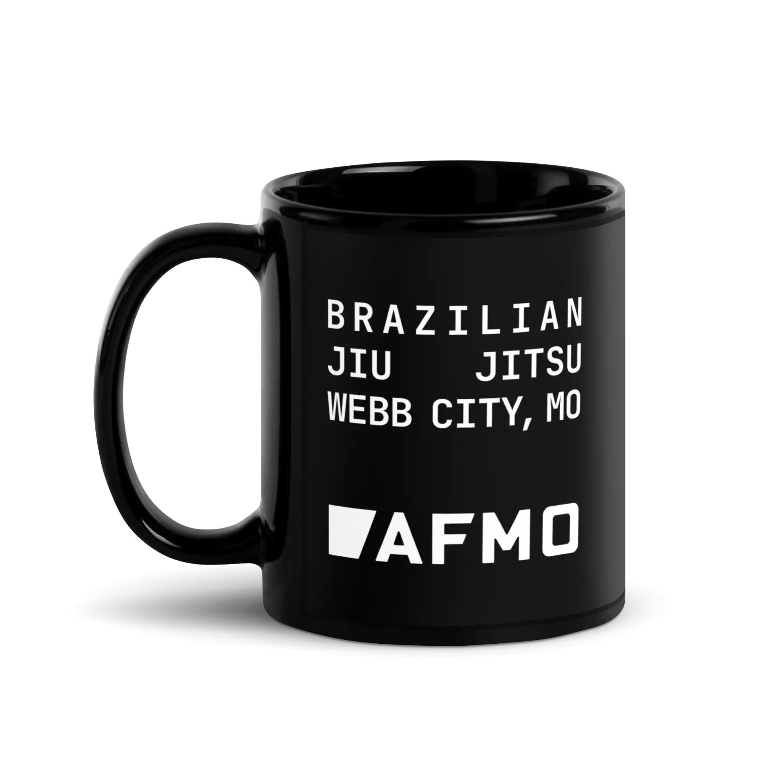 Fundamental Mug (Black) - Drinkware - AFMO BJJ