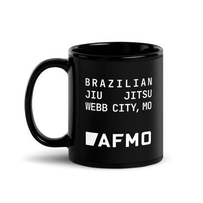 Fundamental Mug (Black) - Drinkware - AFMO BJJ