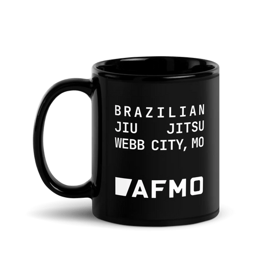 Fundamental Mug (Black) - Drinkware - AFMO BJJ