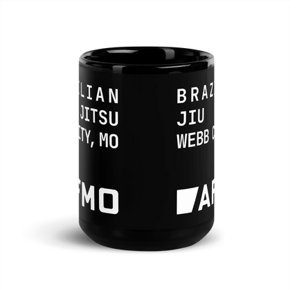 Fundamental Mug (Black) - Drinkware - AFMO BJJ