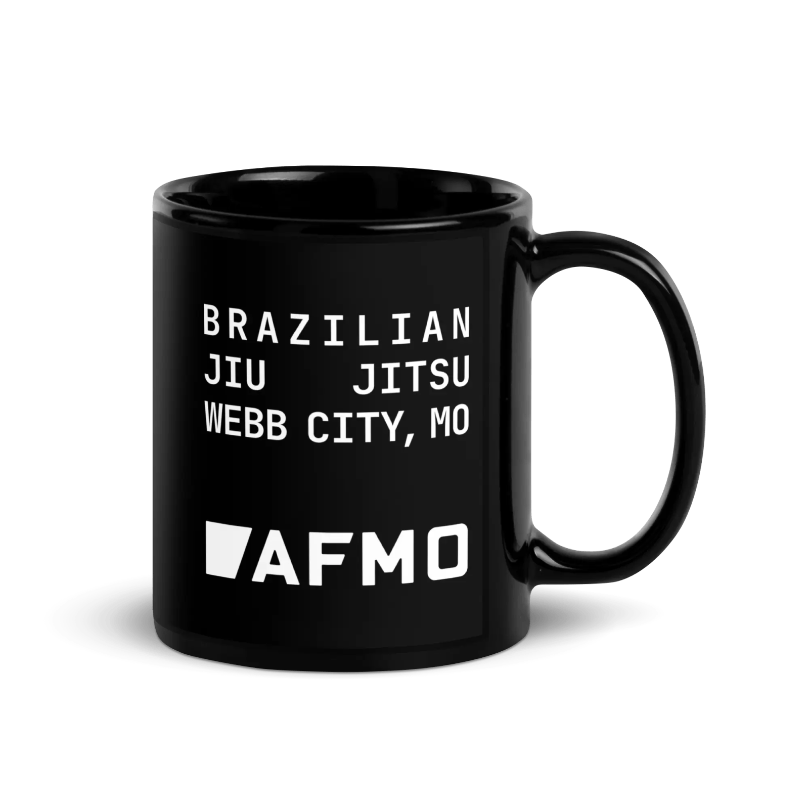 Fundamental Mug (Black) - Drinkware - AFMO BJJ