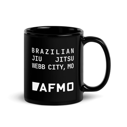 Fundamental Mug (Black) - Drinkware - AFMO BJJ