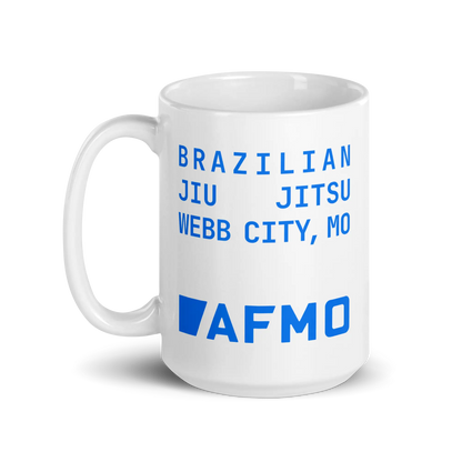 Fundamental Mug (White) - Drinkware - AFMO BJJ