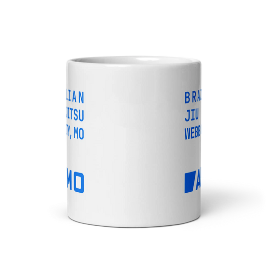 Fundamental Mug (White) - Drinkware - AFMO BJJ