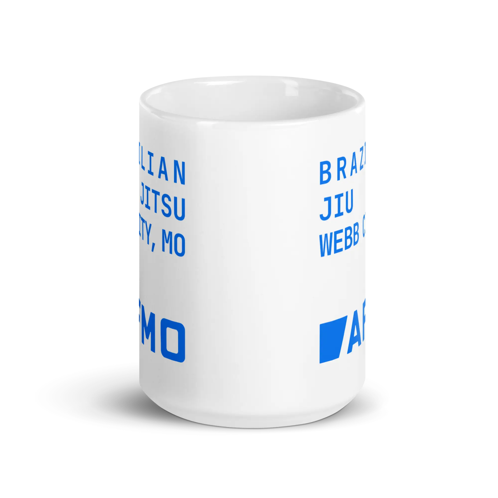 Fundamental Mug (White) - Drinkware - AFMO BJJ