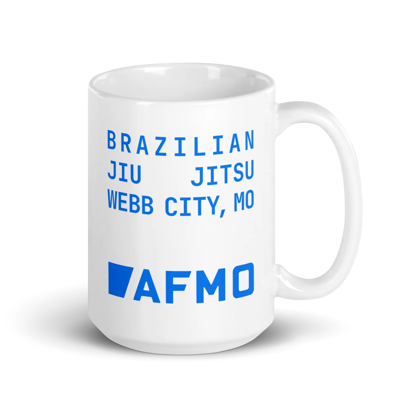 Fundamental Mug (White) - Drinkware - AFMO BJJ