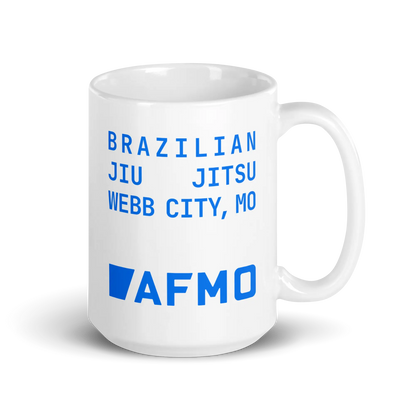 Fundamental Mug (White) - Drinkware - AFMO BJJ