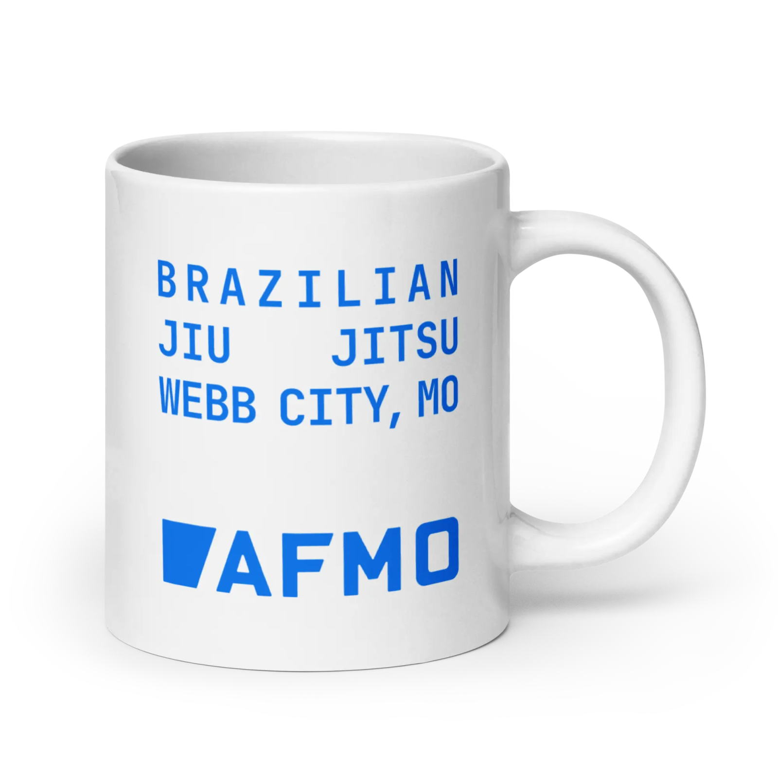 Fundamental Mug (White) - Drinkware - AFMO BJJ