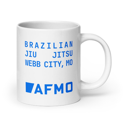 Fundamental Mug (White) - Drinkware - AFMO BJJ
