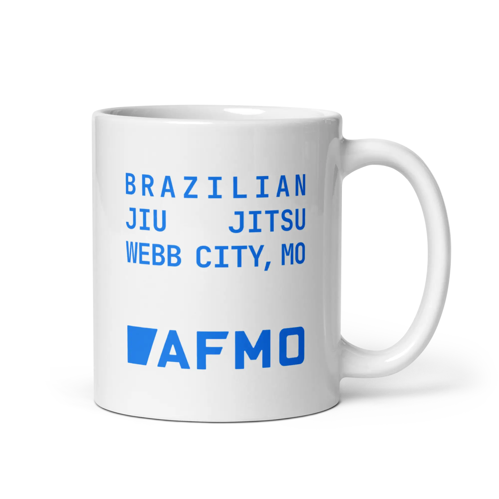 Fundamental Mug (White) - Drinkware - AFMO BJJ