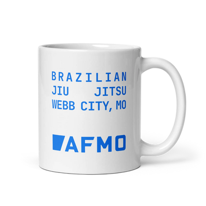 Fundamental Mug (White) - Drinkware - AFMO BJJ