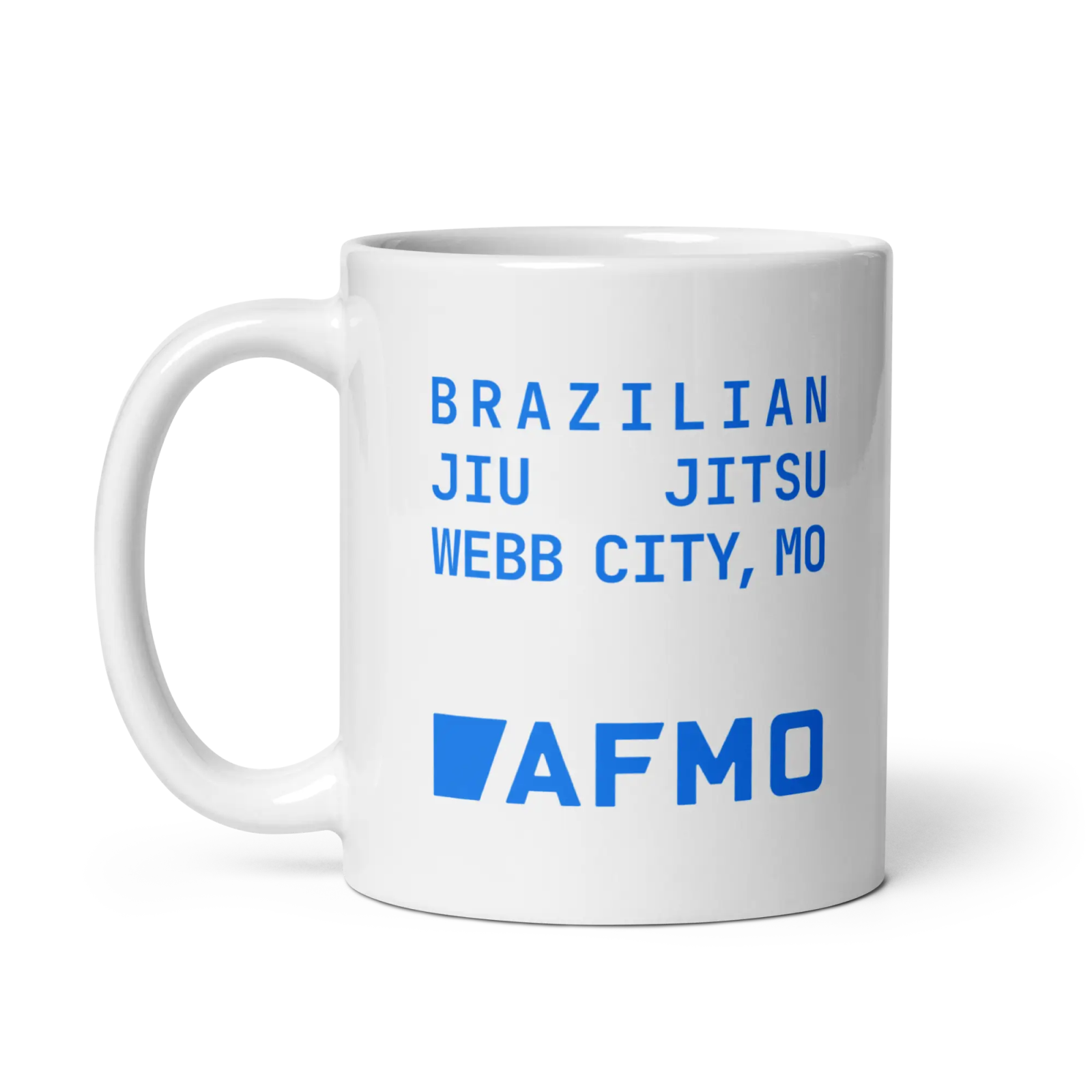 Fundamental Mug (White) - Drinkware - AFMO BJJ