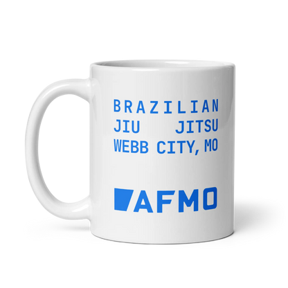 Fundamental Mug (White) - Drinkware - AFMO BJJ