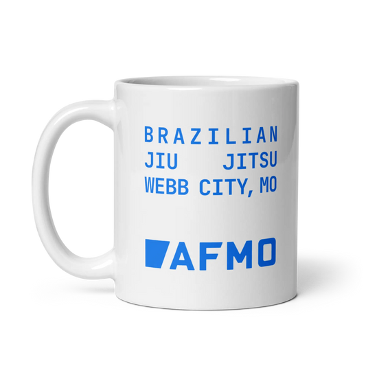 Fundamental Mug (White) - Drinkware - AFMO BJJ