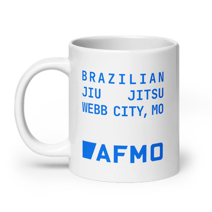 Fundamental Mug (White) - Drinkware - AFMO BJJ