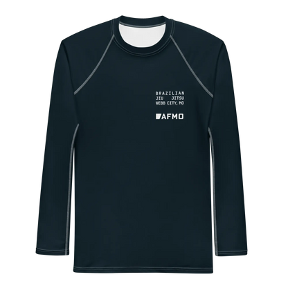 Fundamental Rashguard (Black) - Rashguards - AFMO BJJ