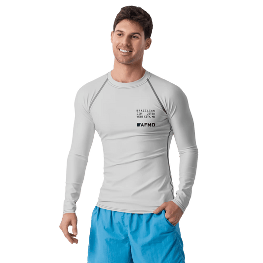 Fundamental Rashguard (Training Grey) - Rashguards - AFMO BJJ