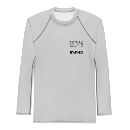 Fundamental Rashguard (Training Grey) - Rashguards - AFMO BJJ