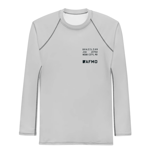 Fundamental Rashguard (Training Grey) - Rashguards - AFMO BJJ