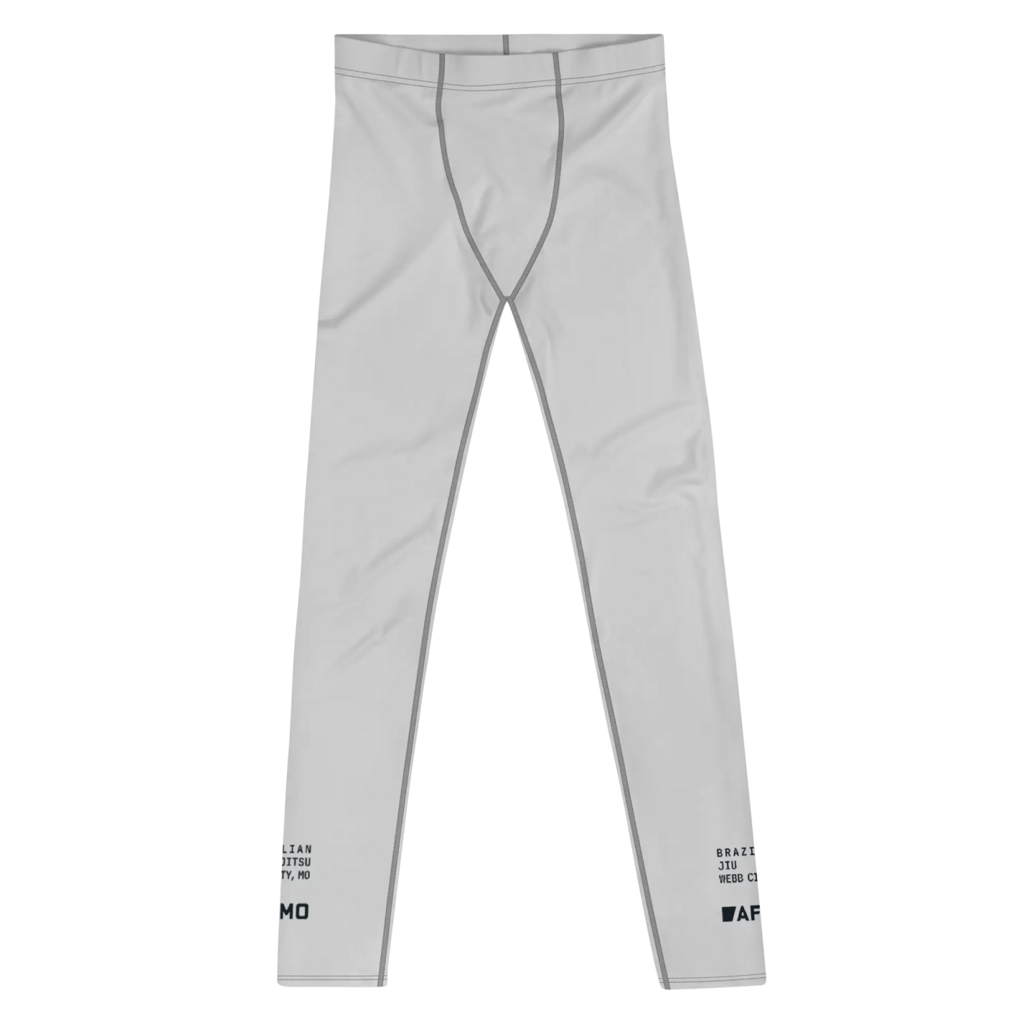 Fundamental Spats (Training Grey) - Spats - AFMO BJJ