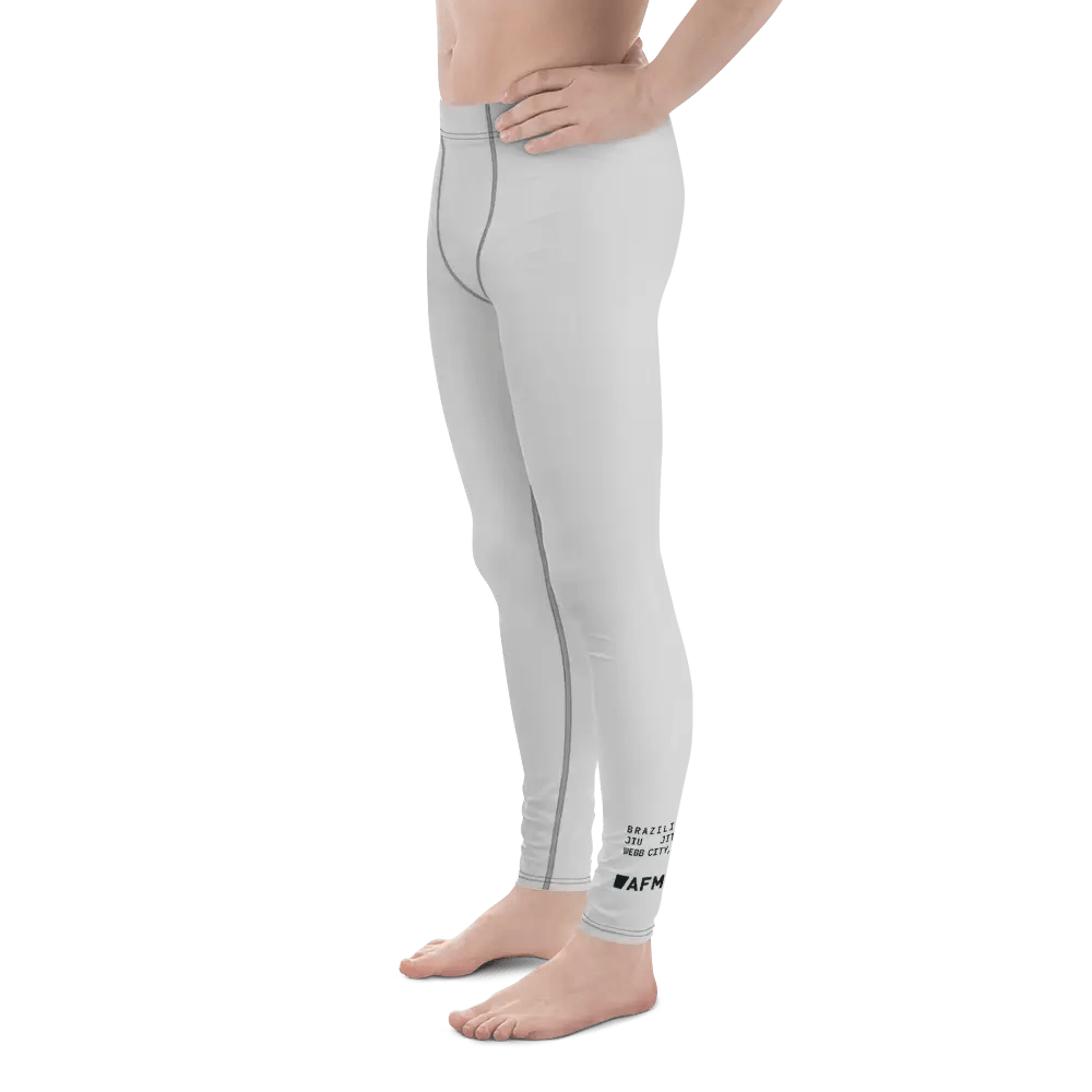 Fundamental Spats (Training Grey) - Spats - AFMO BJJ