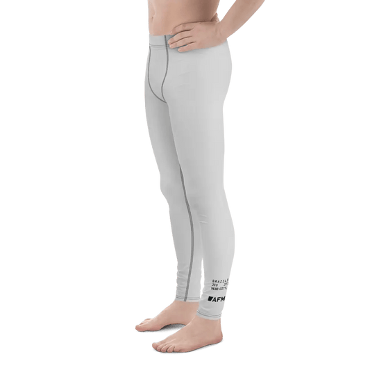 Fundamental Spats (Training Grey) - Spats - AFMO BJJ