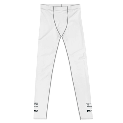 Fundamental Spats (White) - Spats - AFMO BJJ