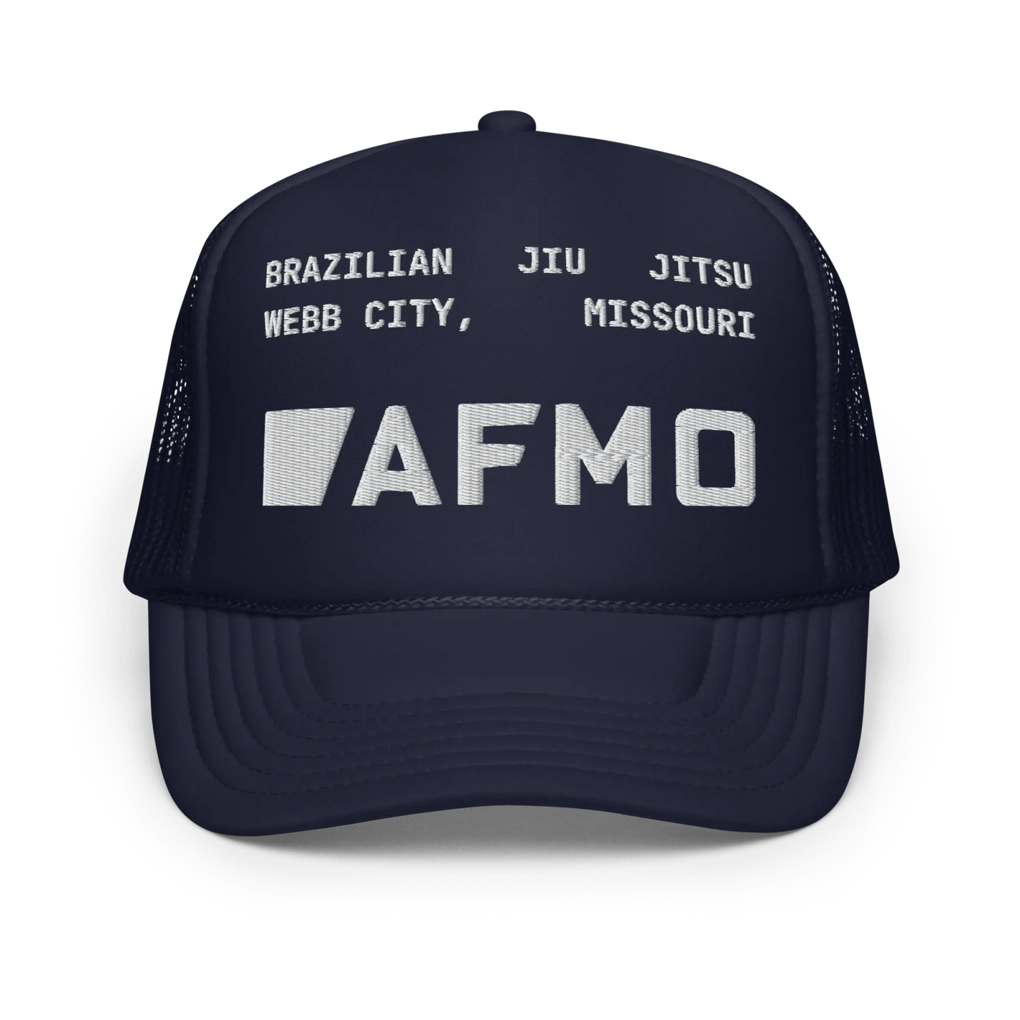 Fundamental Trucker Hat - Headwear - AFMO BJJ