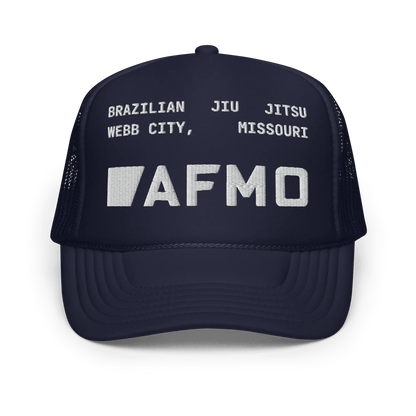 Fundamental Trucker Hat - Headwear - AFMO BJJ
