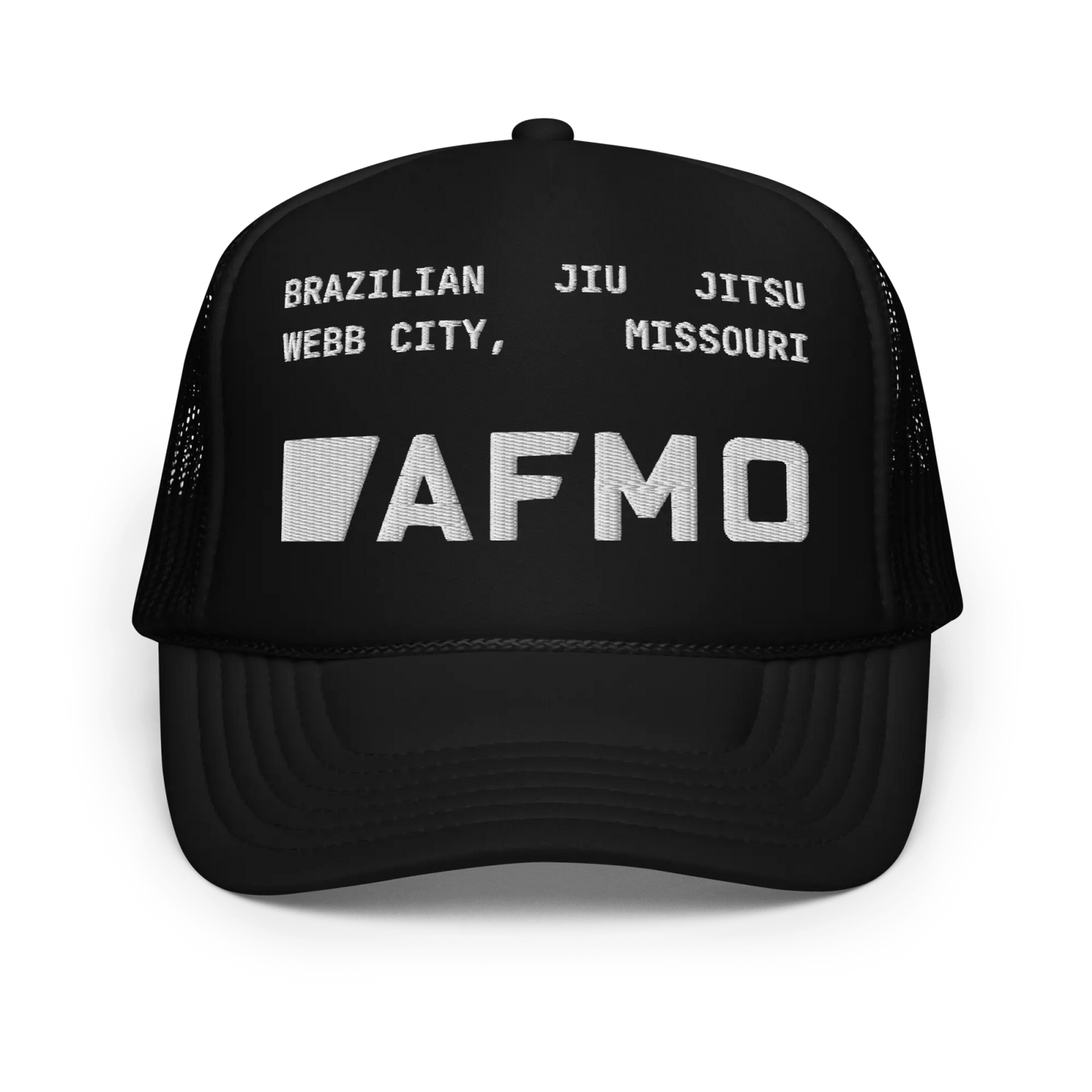 Fundamental Trucker Hat - Headwear - AFMO BJJ