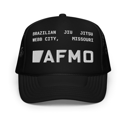 Fundamental Trucker Hat - Headwear - AFMO BJJ