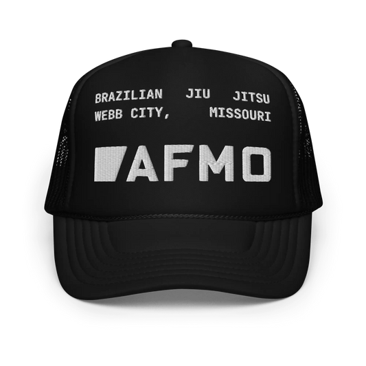 Fundamental Trucker Hat - Headwear - AFMO BJJ