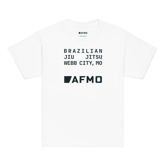 Fundamental Youth Gym Tee - T-Shirts - AFMO BJJ