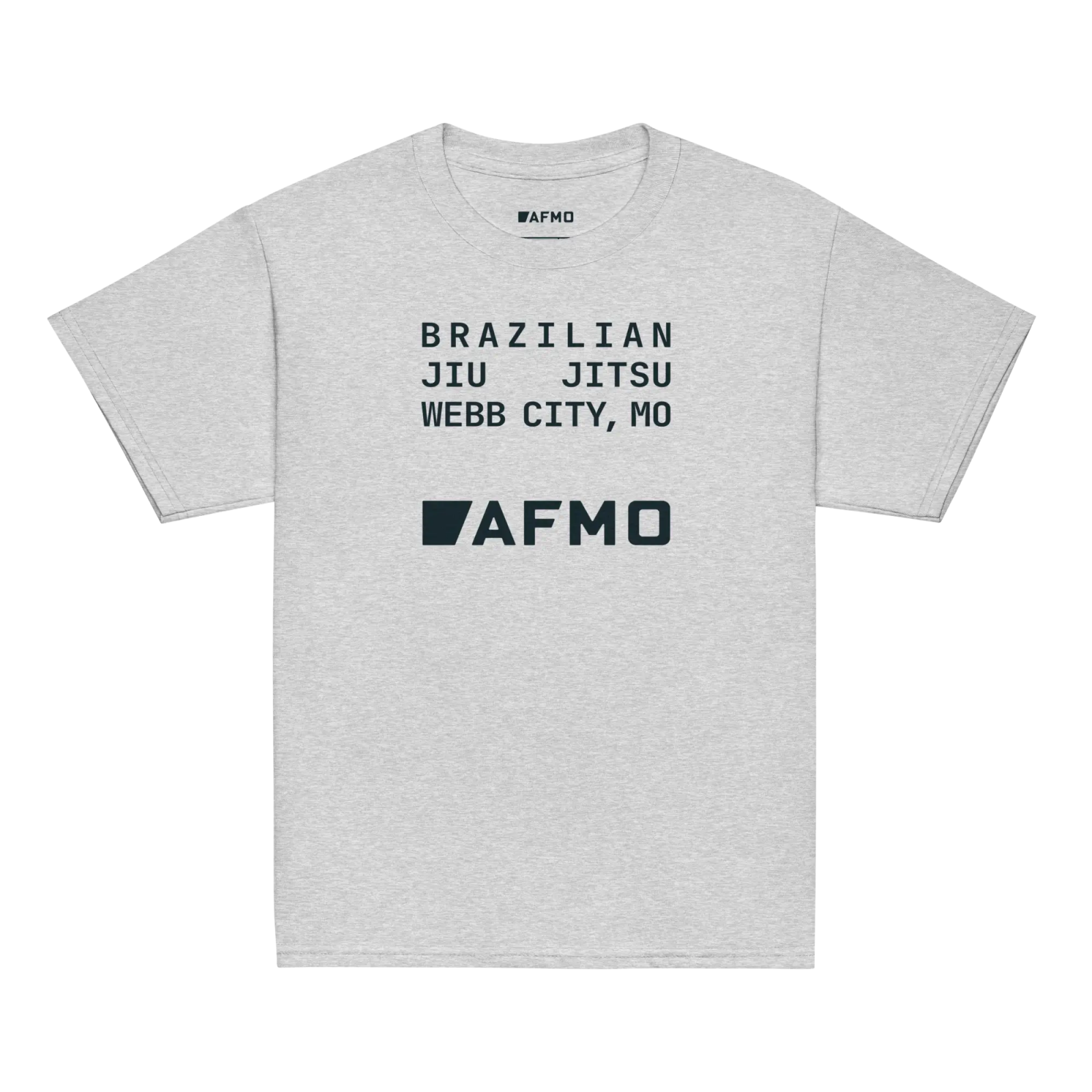 Fundamental Youth Gym Tee - T-Shirts - AFMO BJJ