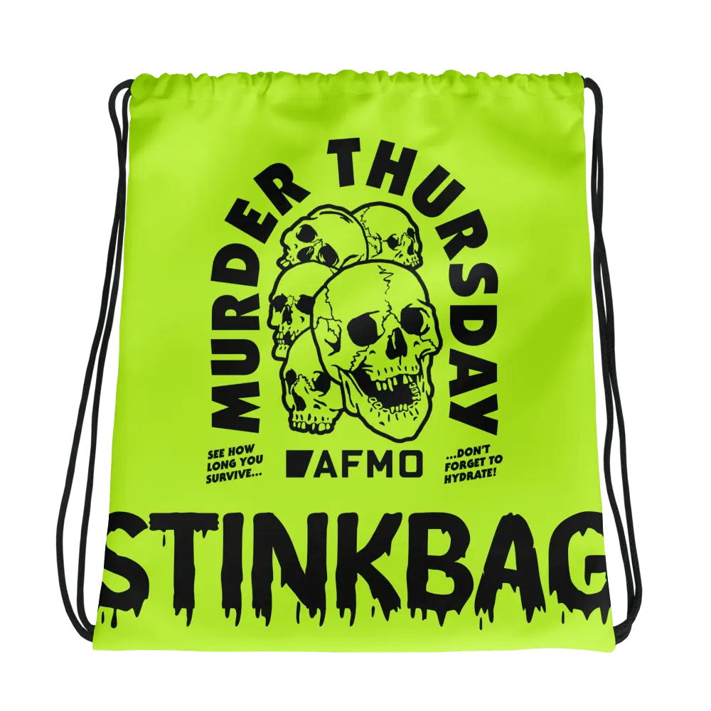Green Stinkbag - Accessories - AFMO BJJ