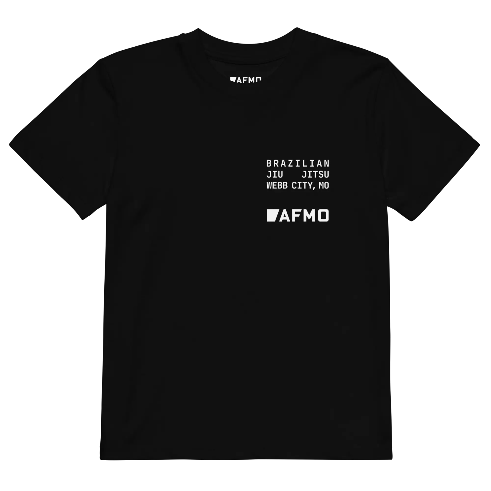 Kids Fundamental Crew Tee - T-Shirts - AFMO BJJ