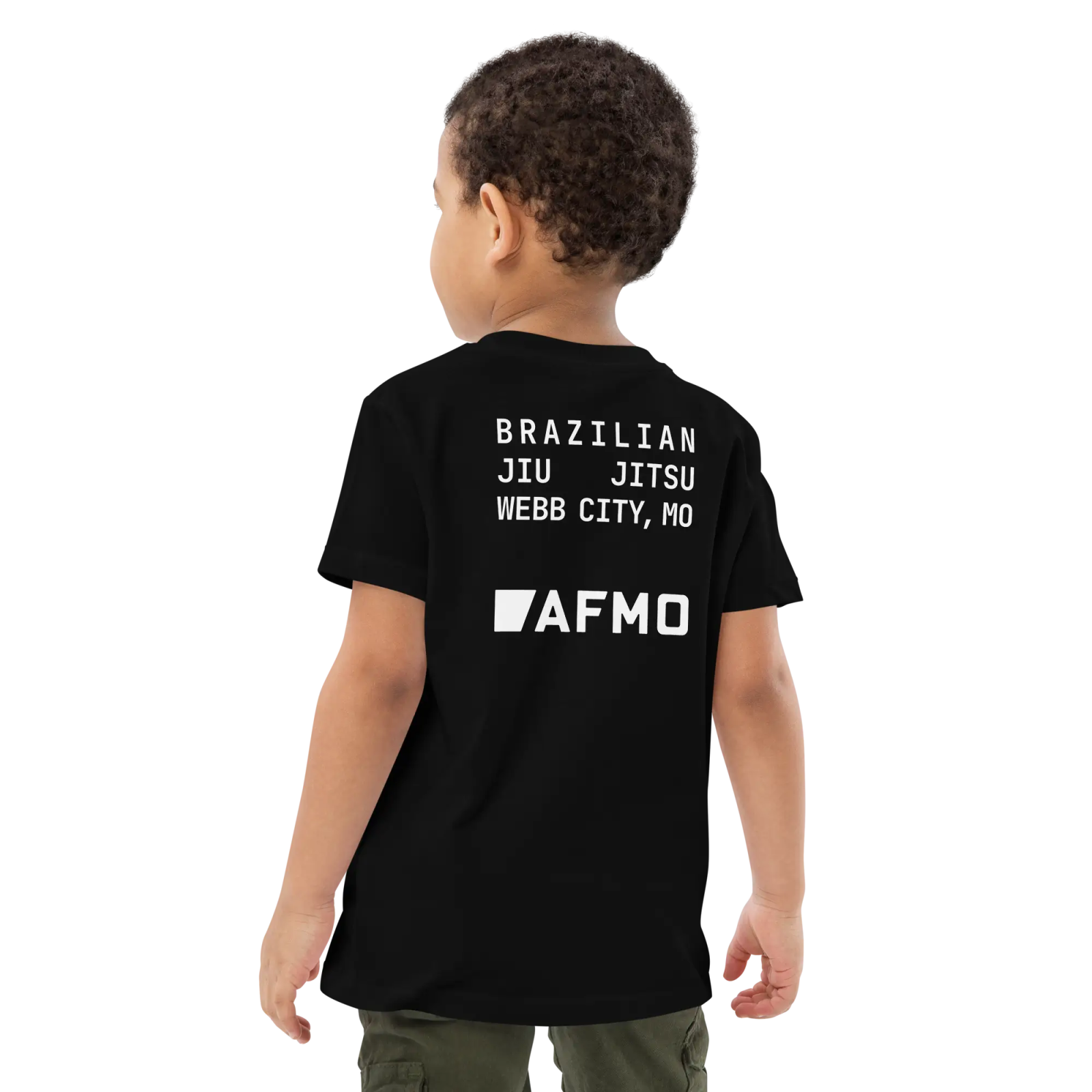 Kids Fundamental Crew Tee - T-Shirts - AFMO BJJ
