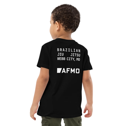 Kids Fundamental Crew Tee - T-Shirts - AFMO BJJ