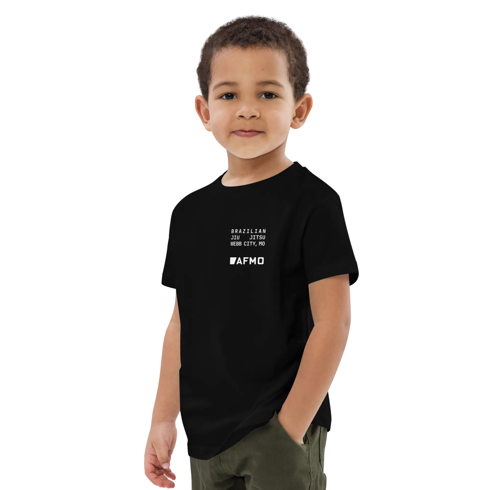Kids Fundamental Crew Tee - T-Shirts - AFMO BJJ