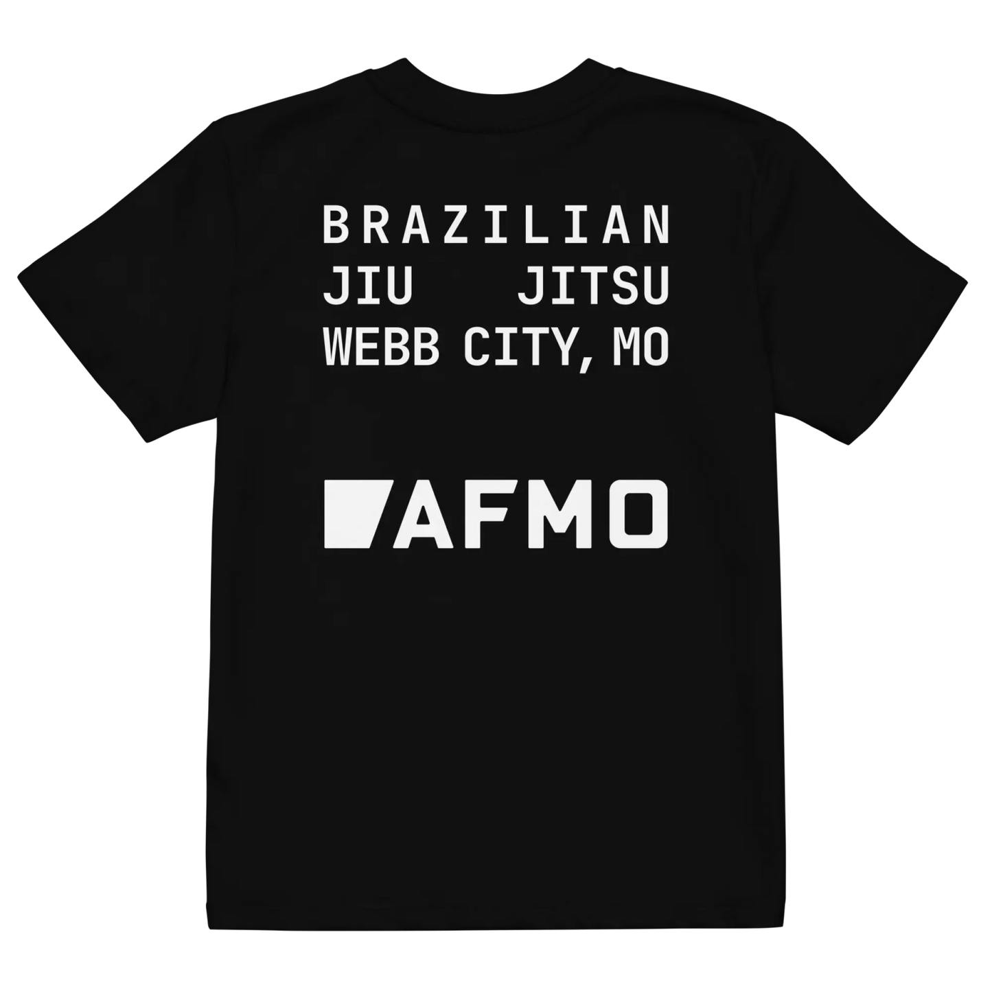 Kids Fundamental Crew Tee - T-Shirts - AFMO BJJ