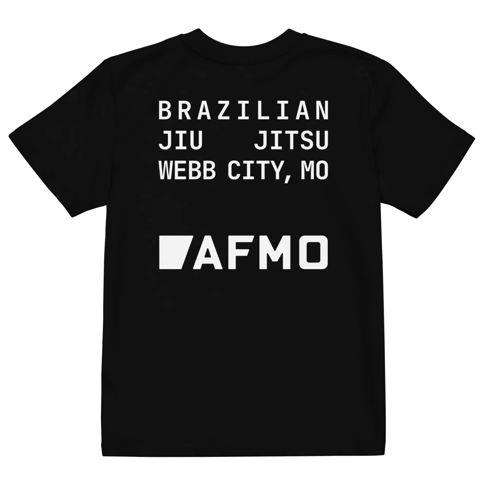 Kids Fundamental Crew Tee - T-Shirts - AFMO BJJ