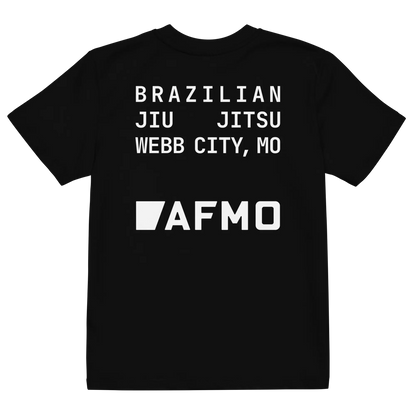 Kids Fundamental Crew Tee - T-Shirts - AFMO BJJ