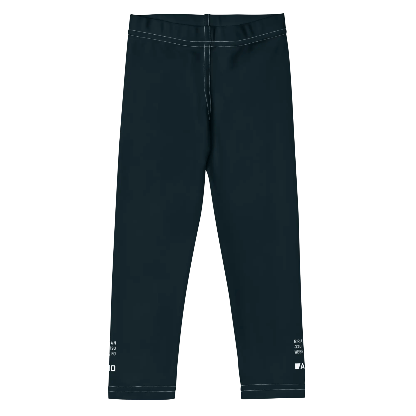 Kids Fundamental Spats (Black) - Spats - AFMO BJJ