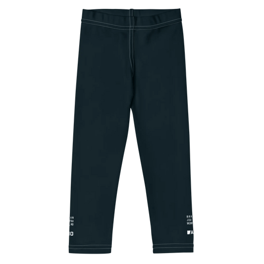 Kids Fundamental Spats (Black) - Spats - AFMO BJJ