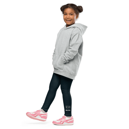 Kids Fundamental Spats (Black) - Spats - AFMO BJJ