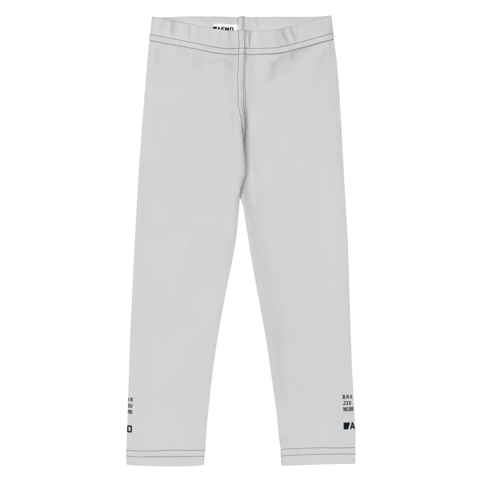 Kids Fundamental Spats (Training Grey) - Spats - AFMO BJJ