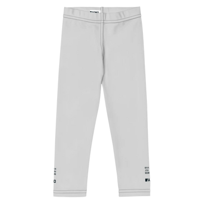 Kids Fundamental Spats (Training Grey) - Spats - AFMO BJJ