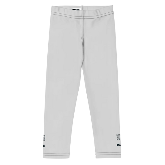 Kids Fundamental Spats (Training Grey) - Spats - AFMO BJJ